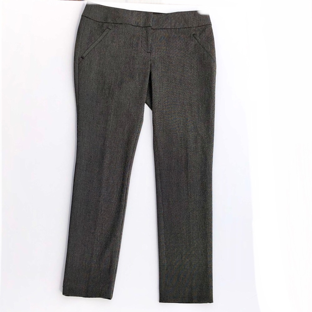 LOFT Zoe Skinny Slacks size 6